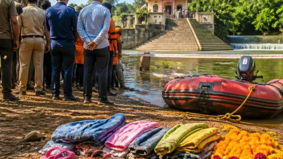 Four boys drown in check dam near Dahisarda in Rajkot district