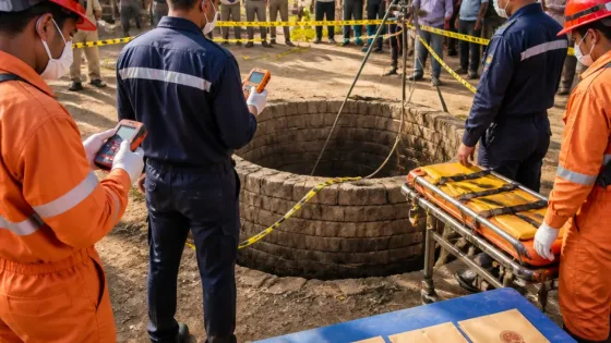 Four die after inhaling toxic gas in well at Gaya's Garh Karmauni; government orders ₹4 lakh solatium each