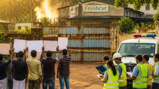 Freshcut poultry-waste plant likely to move after protests in Kozhikode