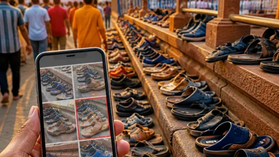 Goa man uses ChatGPT to locate lost footwear outside Ujjain’s Mahakal Temple