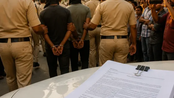 Gujarat HC orders transfer of Surat DCP amid probe into public parading and assault