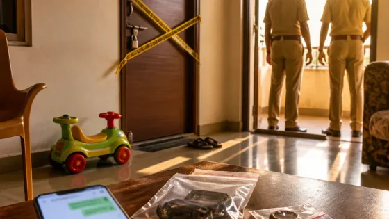 Guntur man arrested in Chennai after woman in Saligramam dies by suicide amid alleged online threats