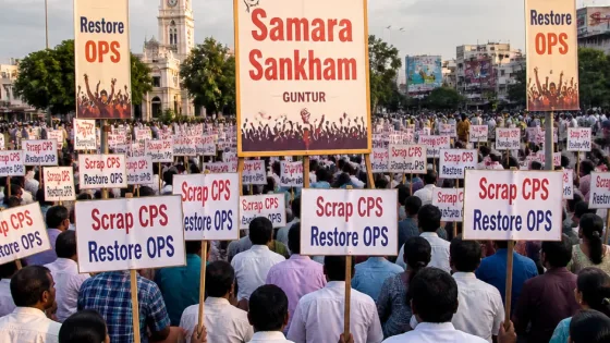 Guntur to Host CPS ‘Samara Sankham’ on Sept 1 as Employees Demand Return to OPS