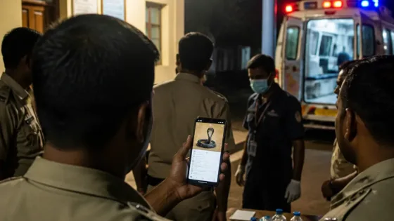 Gwalior constable saved after cobra bite; TI uses AI to identify venom pattern