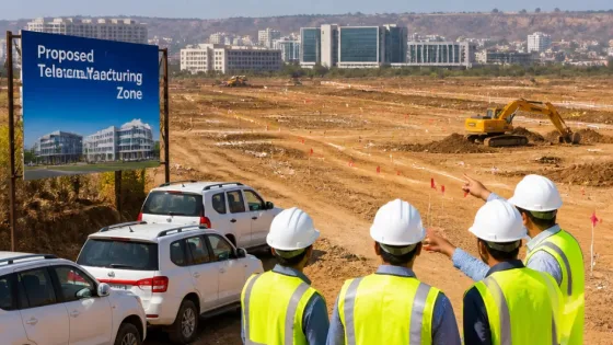 Gwalior to host Asia’s first Telecom Manufacturing Zone; 24 firms propose ₹5,500 crore