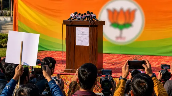 Haryana BJP chief says ‘special category’ meant brokers, not any caste; controversy persists