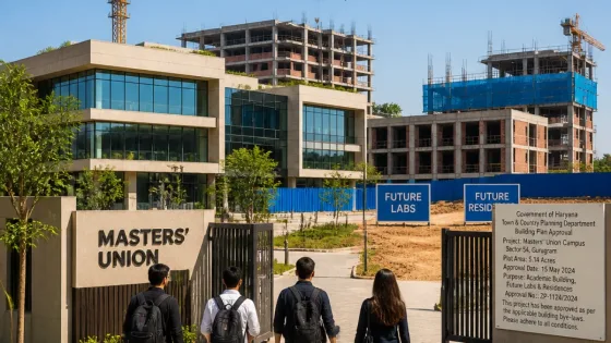 Haryana Cabinet Clears Masters’ Union University in Gurugram; Cabinet OKs Private Universities Amendment