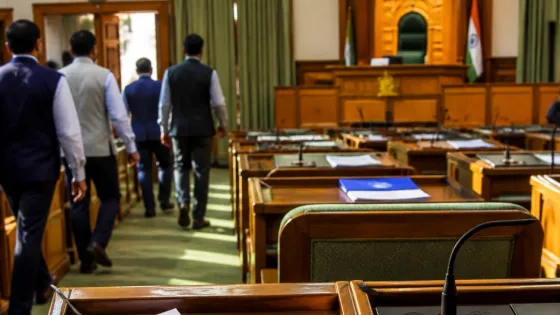 Himachal Assembly adjourned within 10 minutes as Vande Mataram dispute sparks uproar