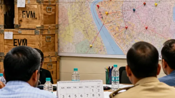 Howrah among seven Bengal municipal bodies set for last week of November polls