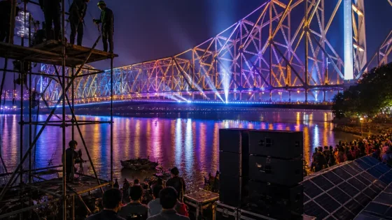 Howrah Bridge to get new dynamic lighting, music shows; installation cost about ₹10 crore