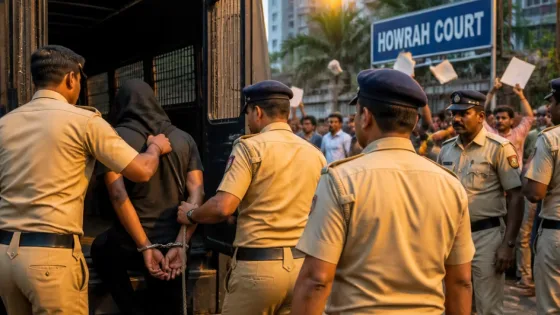 Howrah: Ex-councillor Shyamal Mitra arrested on extortion, fraud charges; remanded seven days