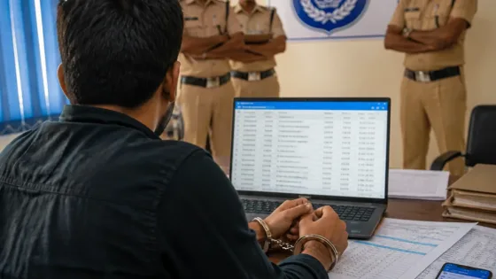Howrah man arrested in Chandigarh probe into Rs 9.51 lakh 'digital arrest' fraud