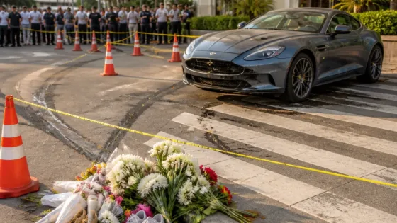 Hyderabad: Aston Martin run-over outside Inorbit Mall kills sales executive; MP’s son named in FIR