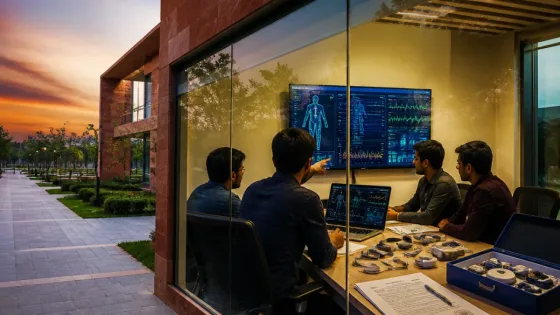 IIT Jodhpur Technology Park, Heartnet India partner to boost MedTech and cardiac care in Jodhpur