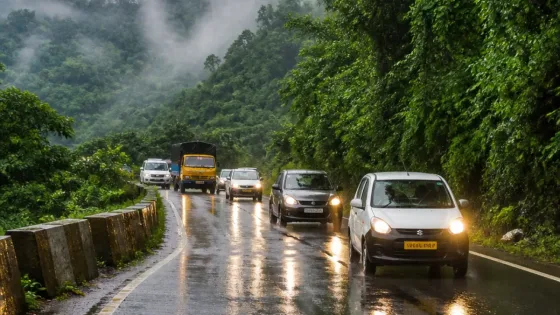 IMD warns of heavy rain, thunderstorms across large parts of Arunachal from Aug 19