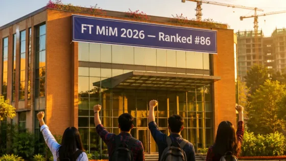 IMT Ghaziabad re-enters FT Masters in Management ranking at #86, boosts city’s higher-education profile