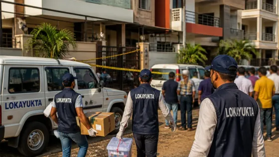 Indore Lokayukta Conducts Raids on Municipal Officer, Seizes Cash, Jewellery and Properties