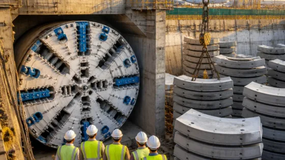 Indore Metro begins underground tunnelling as TBM 'Narmada' starts first drive