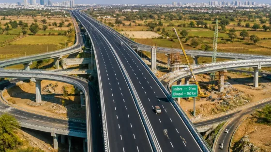 Indore to Bhopal in Half the Time? New Six‑Lane Expressway Planned