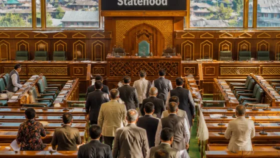 J&K Assembly adopts resolution seeking immediate restoration of full statehood