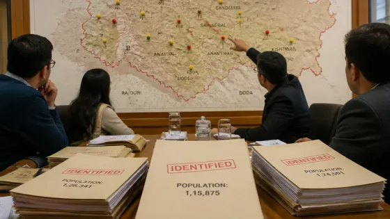 J&K tells HLCDC 7,656 Rohingyas, 504 Bangladeshis identified across union territory