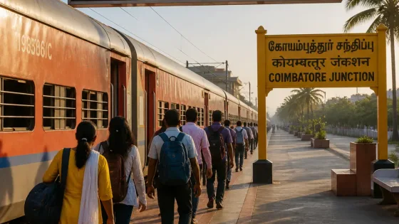 Jabalpur–Coimbatore weekly express regularised, promises better connectivity to Coimbatore