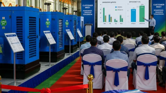 Jakson, Cummins launch Powergen dealership in Siliguri, showcase CPCB IV+ gensets