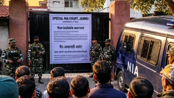 Jammu NIA court issues non-bailable warrant against Pakistan-based LeT commander