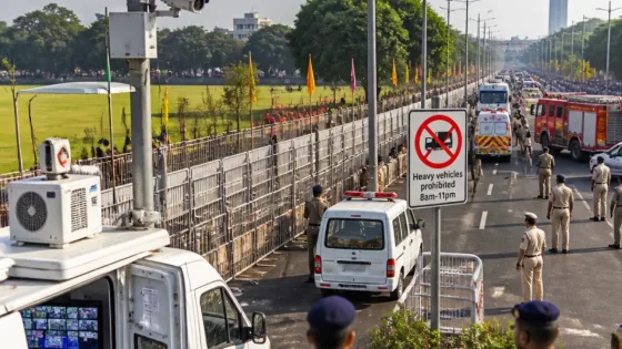 Jamshedpur authorities step up security, restrict heavy vehicles for Milad‑un‑Nabi processions