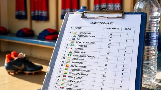 Jamshedpur FC reveal 2025-26 squad makeup, foreign core and leading scorers
