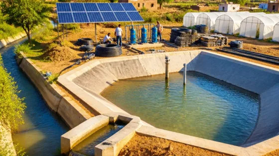 Jhansi pilot of India‑Israel Bundelkhand water project completes ₹19.1 crore works; farm phase next