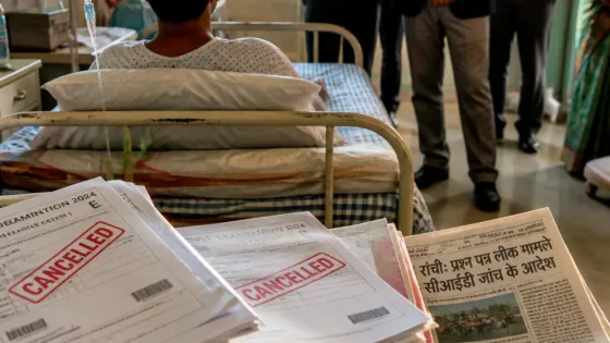 Jharkhand student leader ends fast after government cancels disputed exams, orders CID probe