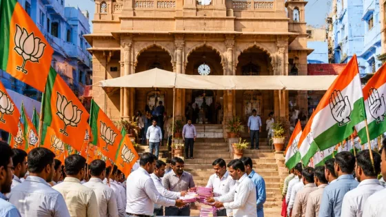 Jodhpur mayoral race: BJP names Prasan Chand Mehta, Congress fields Rajendra Solanki