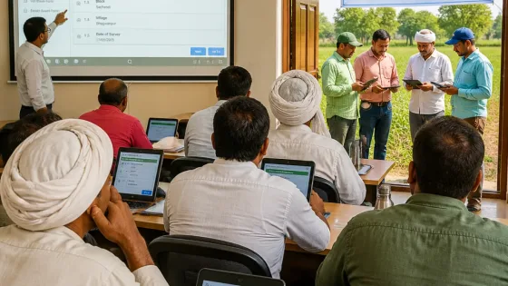 Kanpur: ICAR‑ATARI concludes hands-on ODK training for landscape diagnostic survey