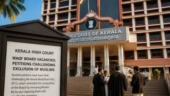 Kerala High Court gives six weeks to government to fill Waqf Board vacancies