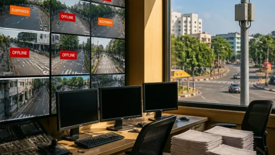 Kerala’s AI traffic enforcement stalls as Keltron suspends operations over dues