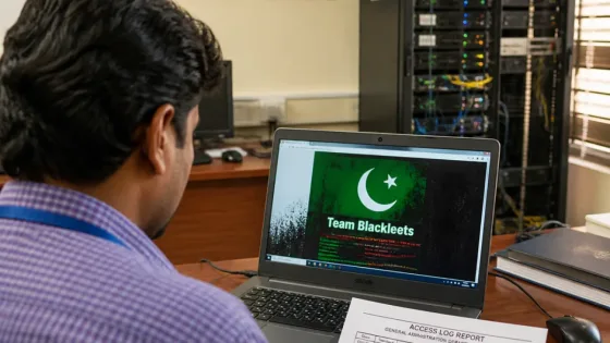 Keralam GAD website defaced by suspected Pakistani hackers; cyber probe launched