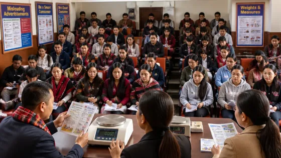 Kohima students urged to be ‘confident consumers’ at LMCP awareness programme