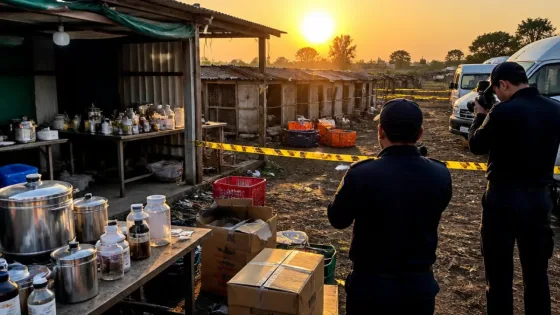 Kolhapur ANTF raids poultry farm, uncovers illegal mephedrone unit in Chandgad