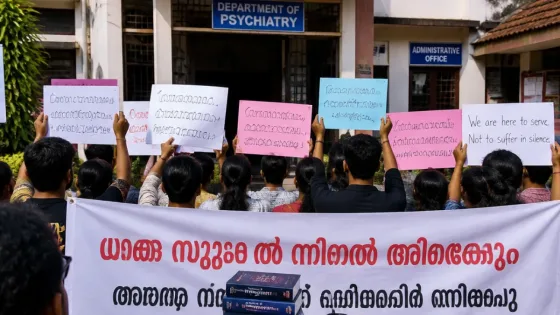 Kozhikode medical students protest appointment of acting Psychiatry head, warn of strike