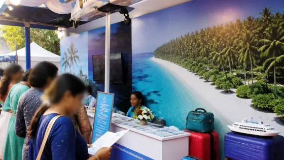 KSRTC launches inaugural flight-based Lakshadweep package; four-day trip priced around ₹30,000