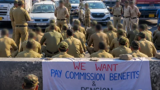 Ludhiana: Home Guard personnel block NH-44 at Ladhowal, demand pay commission benefits and pensions