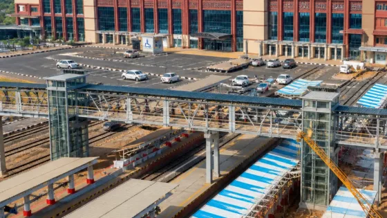 Mangaluru Junction upgrade advances under Amrit Bharat scheme, passenger amenities expanded