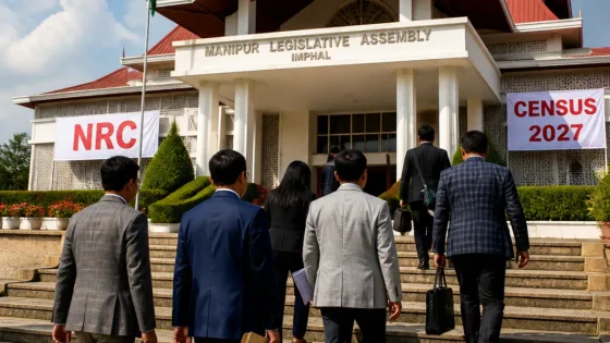 Manipur to send MLAs to Delhi, reiterates demand for NRC updation before Census 2027
