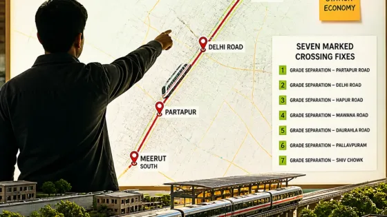 Meerut MLC outlines five-point plan to convert RRTS into jobs and markets