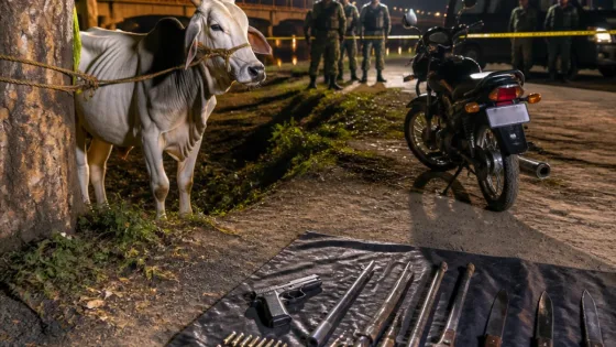 Meerut police foil alleged cow-slaughter bid; one suspect shot, two held, two at large