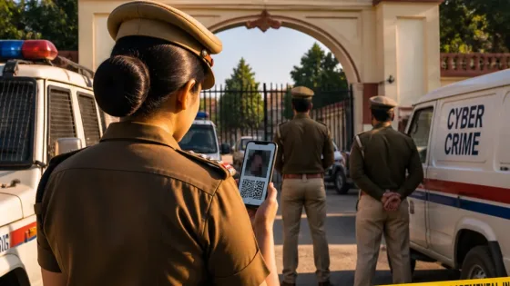 Meerut SI Suspended After Sharing Video; Cyber Cell Examines Authenticity