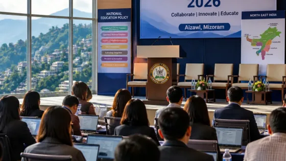 Mizoram urges Centre for targeted funding, connectivity and manpower support to roll out NEP in Northeast