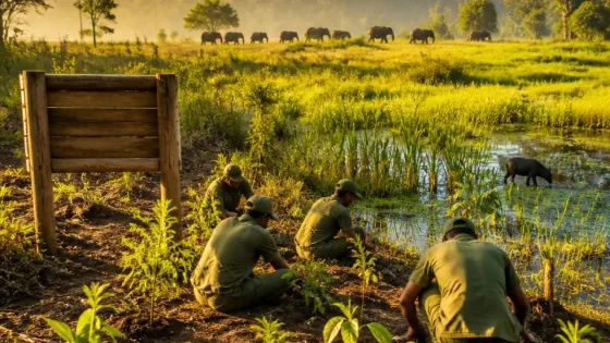 Modi lauds Assam conservation as elephants return to Sonai Rupai, pygmy hog numbers rise