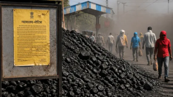 MP High Court issues notice to DRM Jabalpur over coal dumping at Sarai station near Jabalpur